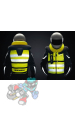 Obrázok pre Vesta s krčním airbagem NECK DPS VEST, SPIDI - Itálie (žlutá)