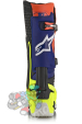Obrázok pre BOTY TECH 10 2018, ALPINESTARS - ITÁLIE (ORANŽOVÉ FLUO/MODRÉ/ŽLTÉ FLUO/BIELE)