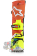Obrázok pre BOTY TECH 10 2018, ALPINESTARS - ITÁLIE (ORANŽOVÉ FLUO/MODRÉ/ŽLTÉ FLUO/BIELE)